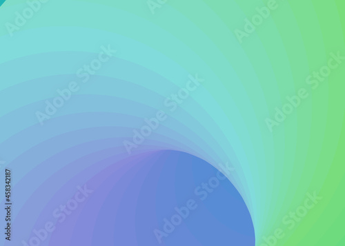 Color Swirl Warmhole Vortex Twist Generative Art background illustration