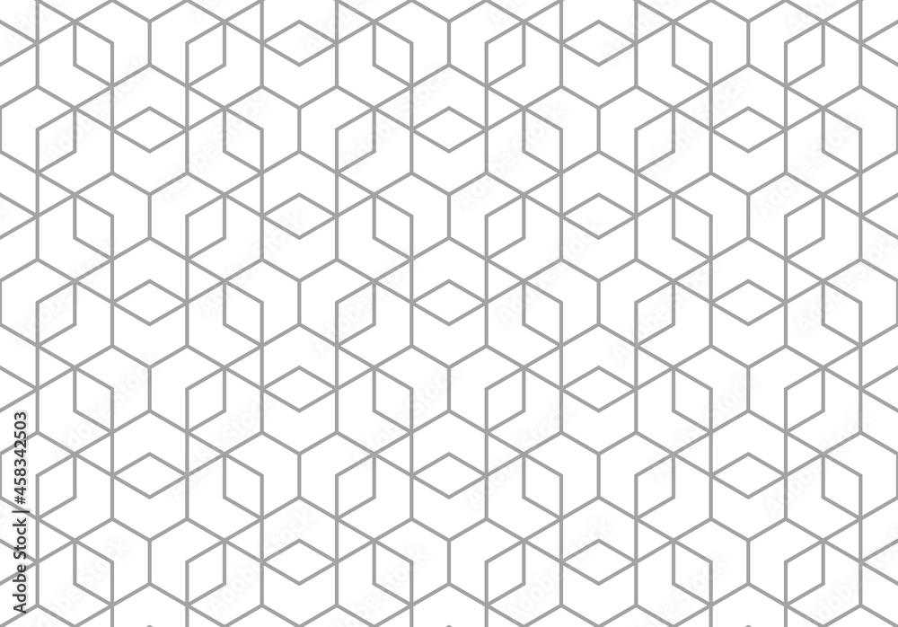 The geometric pattern with lines. Seamless vector background. White and gray texture. Graphic modern pattern. Simple lattice graphic design. The geometric pattern with lines. Seamless vector background. White and gray texture. Graphic modern pattern. Simple lattice graphic design.