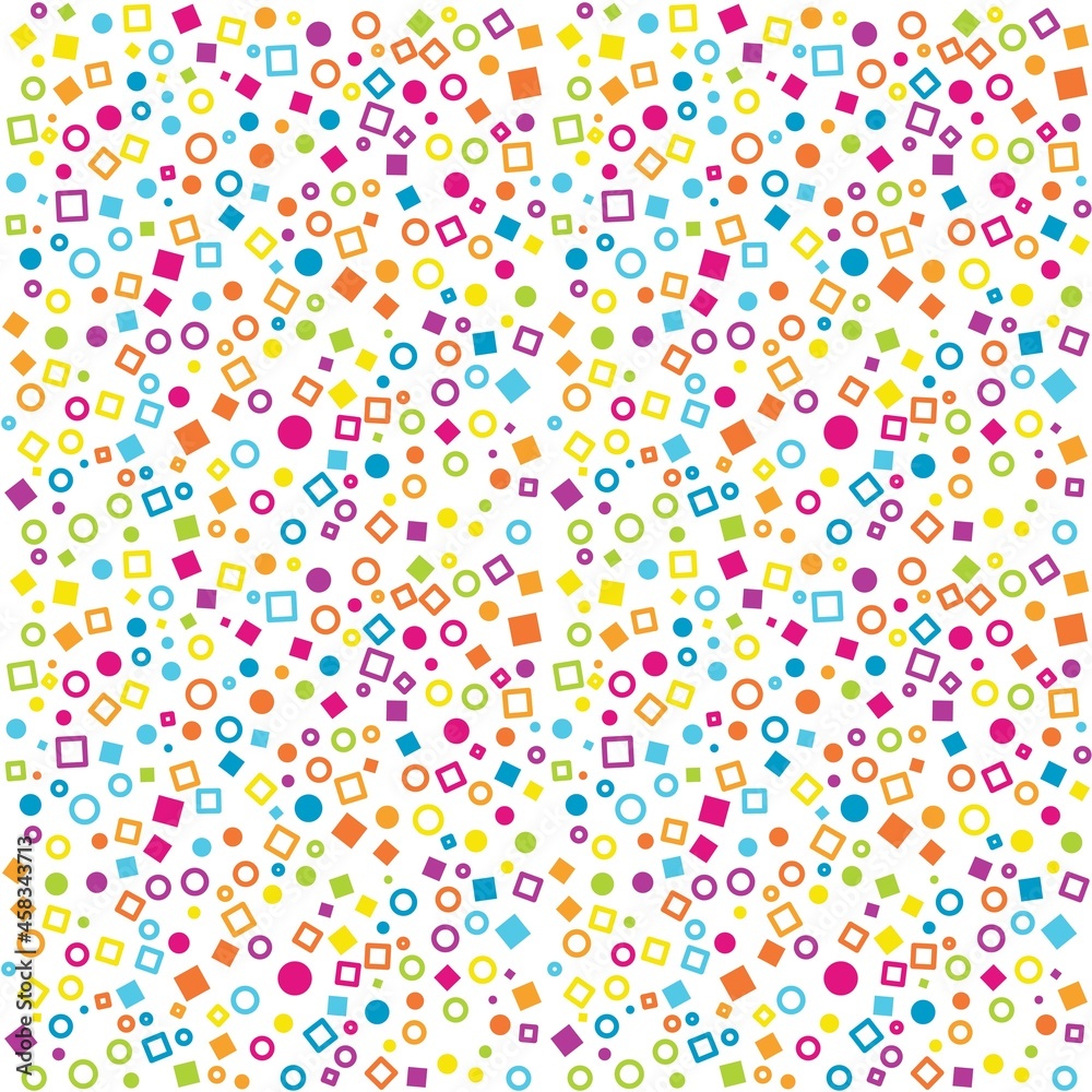 Colorful geometric background. Abstract pattern background. Shapes pattern. Colorful wrapping paper. Colorful geometric background. Abstract pattern background. Shapes pattern. Colorful wrapping paper.