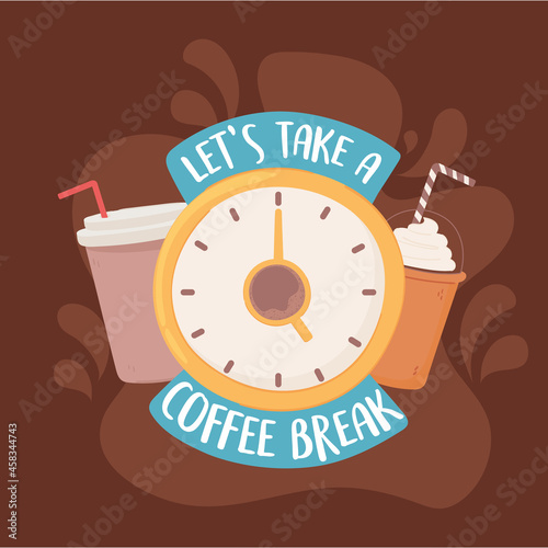 lets take a coffee break banner