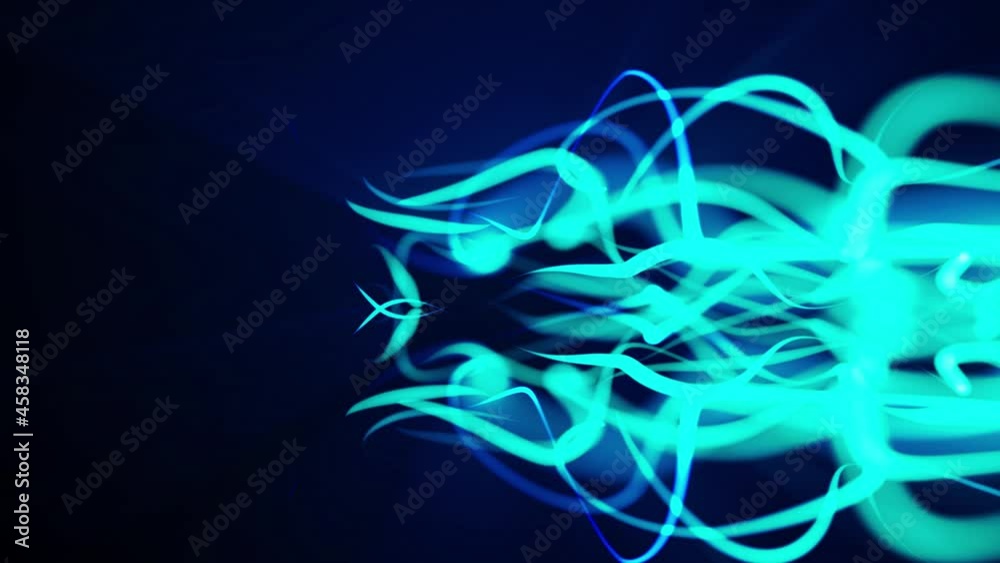 Abstrakter Hintergrund Flow