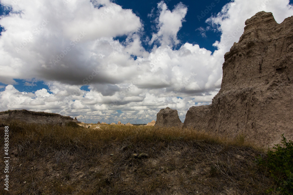 Views from the Notch Trail, Badlands National Park, South Dakota