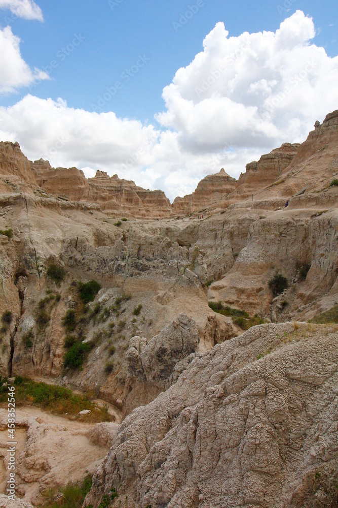 Views from the Notch Trail, Badlands National Park, South Dakota