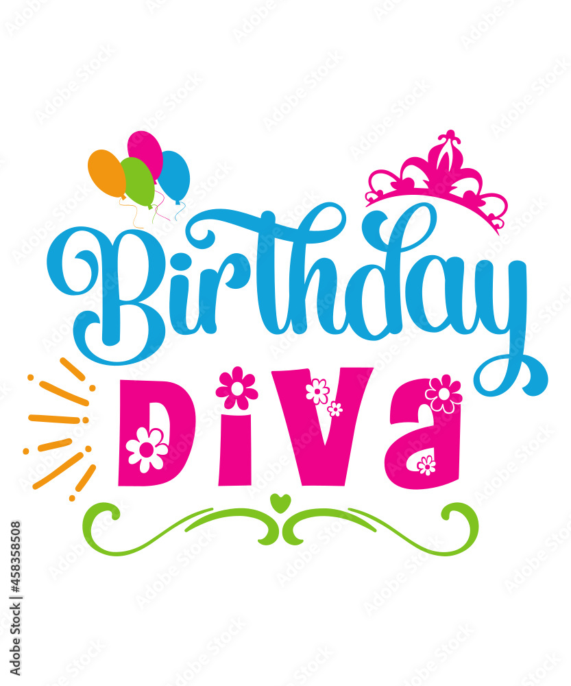 Birthday Svg Cut File