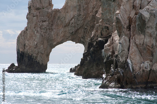 cliffs in Cabo San Lucas