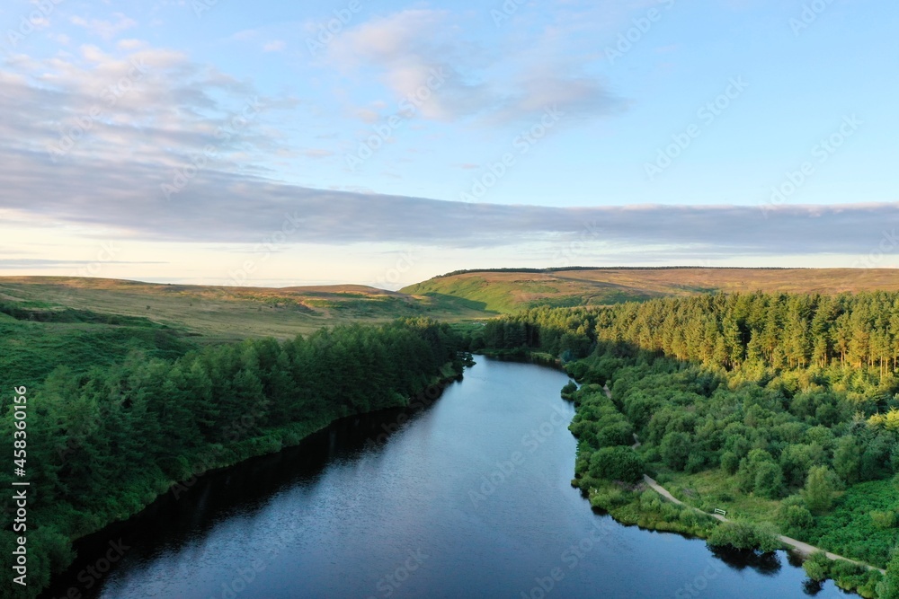Obraz premium Codbeck Reservoir