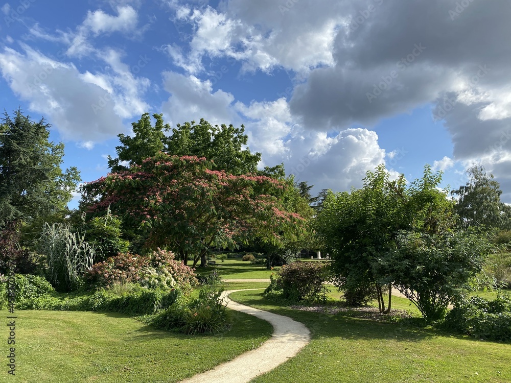 Parc Floral de la Roseraie de Poitiers