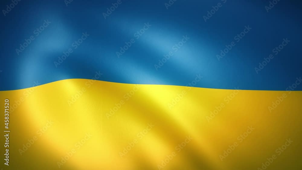 Flag of Ukraine Waving in the Wind (LOOP) Flag of Ukraine Waving in the Wind (LOOP)