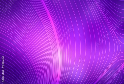 Light Purple, Pink vector background with straight lines.