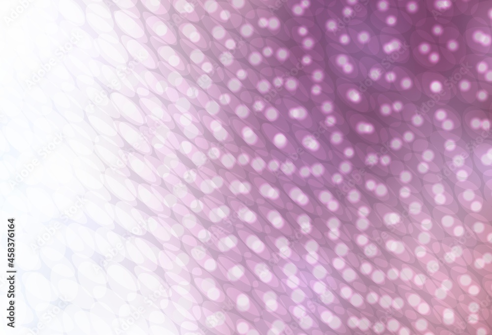 Light Purple vector layout with circle shapes. Light Purple vector layout with circle shapes.