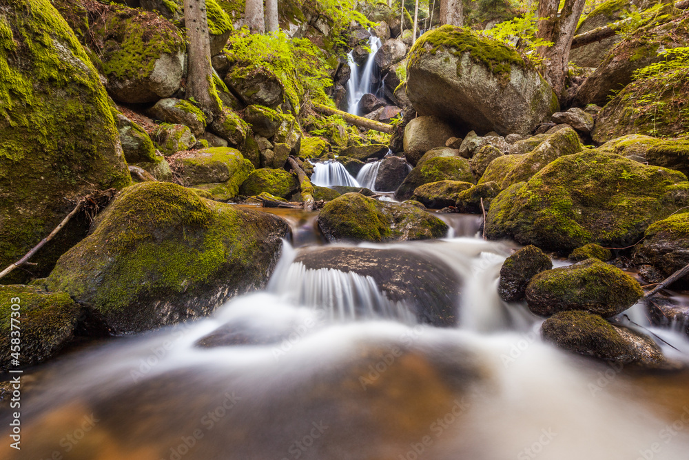 Ysperklamm Druidenweg, Waldviertel, Niederösterreich Ysperklamm Druidenweg, Waldviertel, Niederösterreich