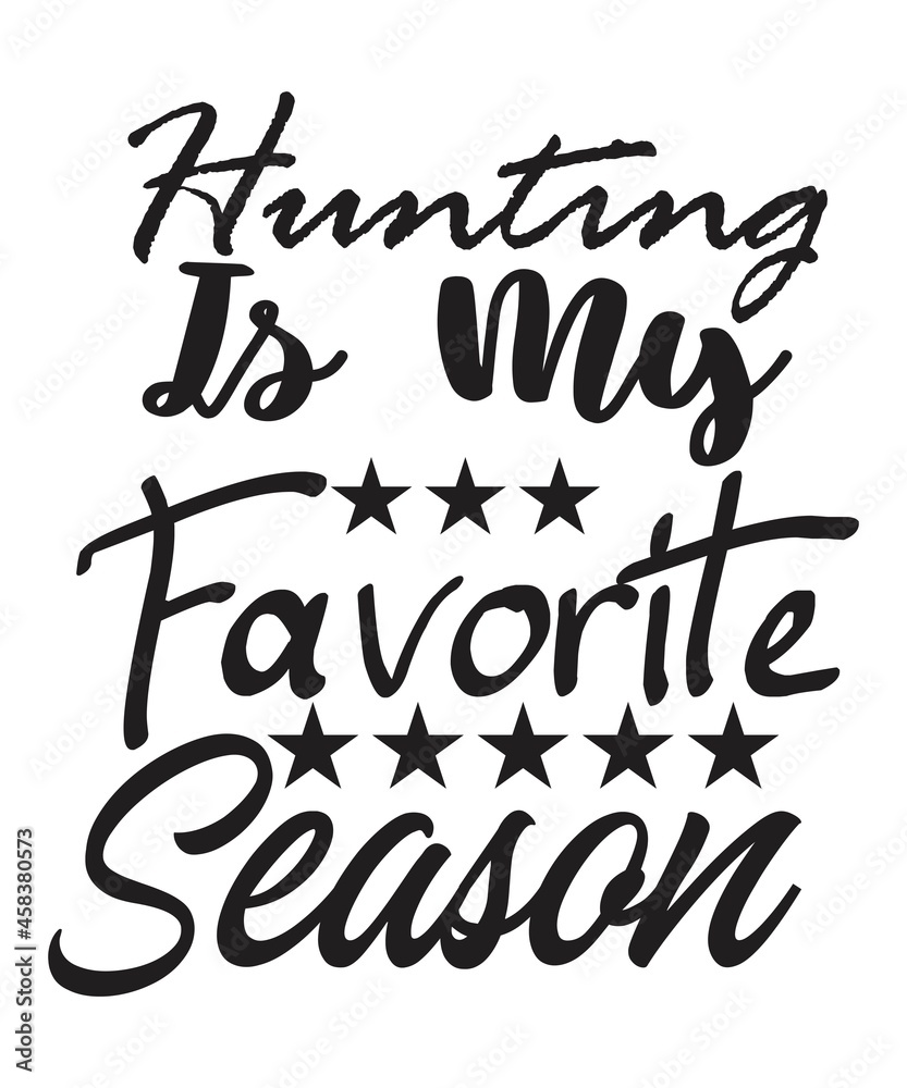 Hunting SVG T-shirt design Hunting SVG T-shirt design