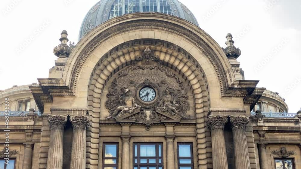 Bucharest, Romania - September 21, 2021 - 4k travel video of wonderful Bucharest city in Romania Bucharest, Romania - September 21, 2021 - 4k travel video of wonderful Bucharest city in Romania
