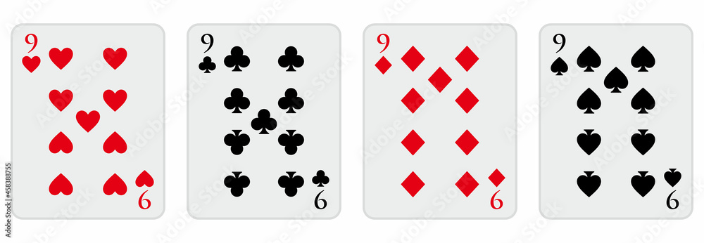 playing card icon, playing card vector sign symbol illustrations playing card icon, playing card vector sign symbol illustrations