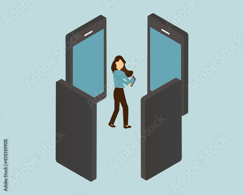 phubbing is the habit of snubbing someone in favour of a mobile phone