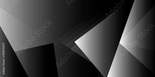 Black and White abstract background