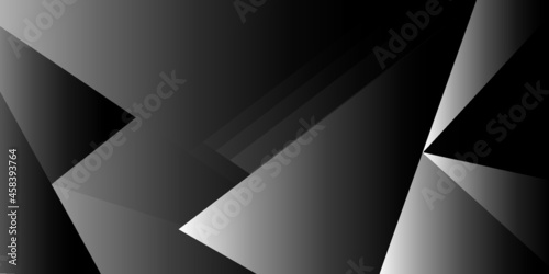 Black and White abstract background