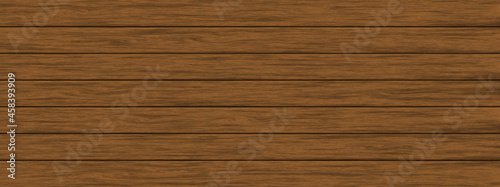 Wooden background and panorama of vintage brown wood wall pattern