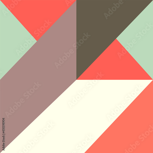 Geometric background.