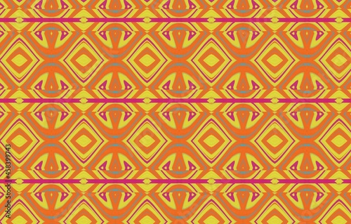 Abstract pattern. Texture with wavy  curves lines. Bright dynamic background with colorful wavy stripes.Geometric ethnic pattern design for background or wallpaper. 