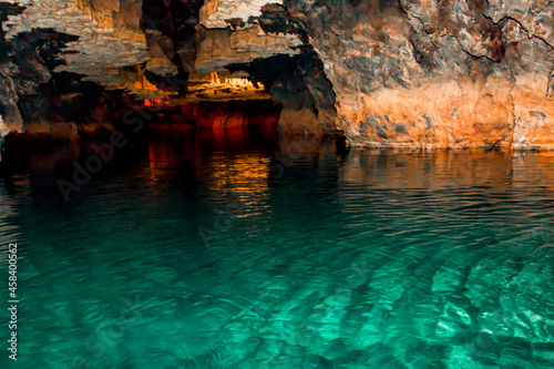 Ali Sadr or Ali Sard Cave, the world's largest water cave photo