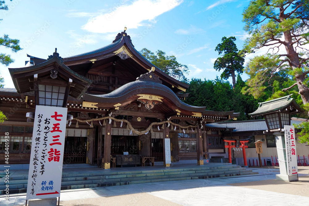 竹駒神社 日本三大稲荷 宮城県岩沼市