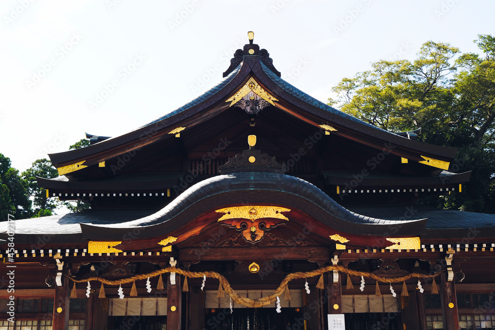 Fototapeta premium 竹駒神社 日本三大稲荷 宮城県岩沼市