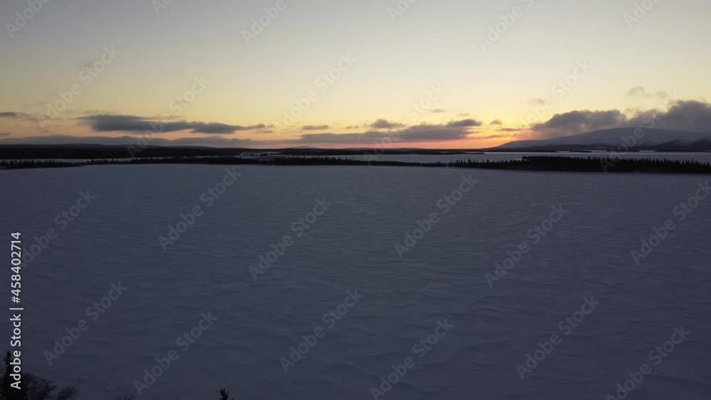 Kola Peninsula. Murmansk Region. Russian Winter. Kola Peninsula. Murmansk Region. Russian Winter.