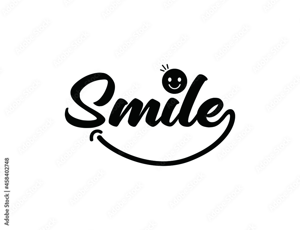 Smile Icon Vector. happiness Symbol. smile face expression. vector illustration