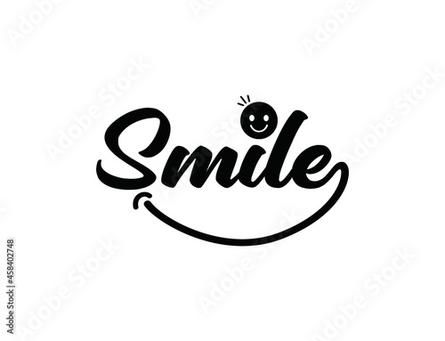 Smile Icon Vector. happiness Symbol. smile face expression. vector illustration