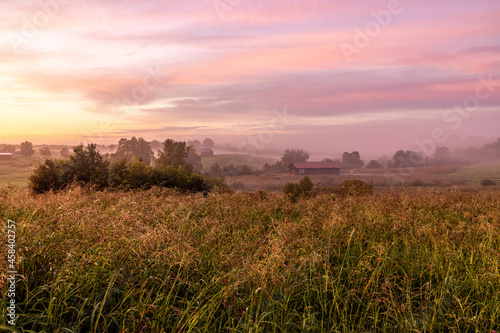 September Sunrise on the Farm © Jim