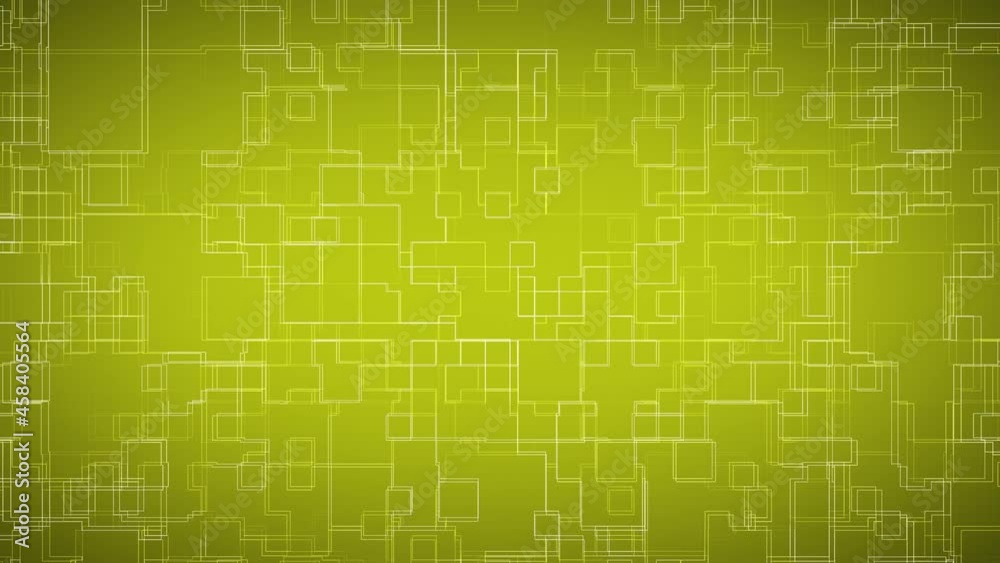 Yellow Geometric Tiles Loop R Up Animation Background Yellow Geometric Tiles Loop R Up Animation Background