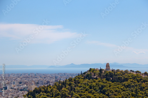 Views of the Acropolis  Athens  Greece.