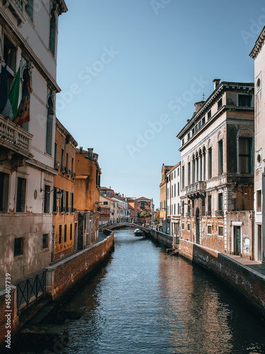 Venice, Italy, Venice Canal, Italy Architecture, Italy Buildings, Blue Sky, Vacation, Europe, Venezia, Gondola, Holiday, Summer