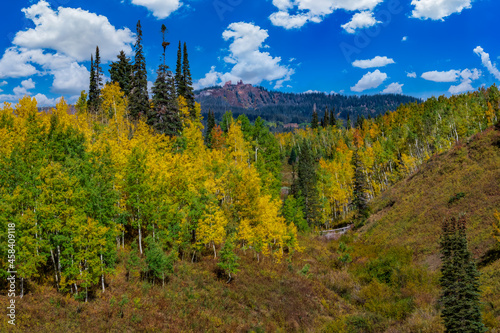 Autumn Colors Around Rabbit Ears Pass in September