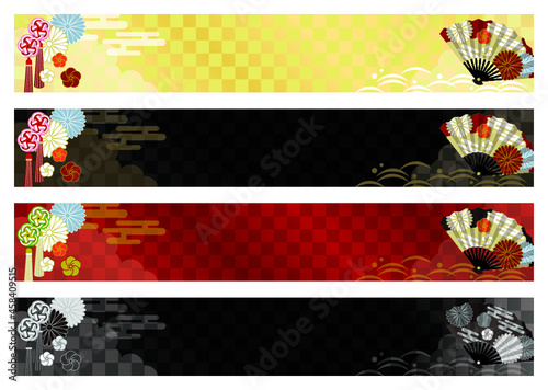 豪華な和柄フレーム