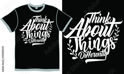 think about things differently, funny differently abed person examples, important things to do in life, different lifestyle examples clothing template