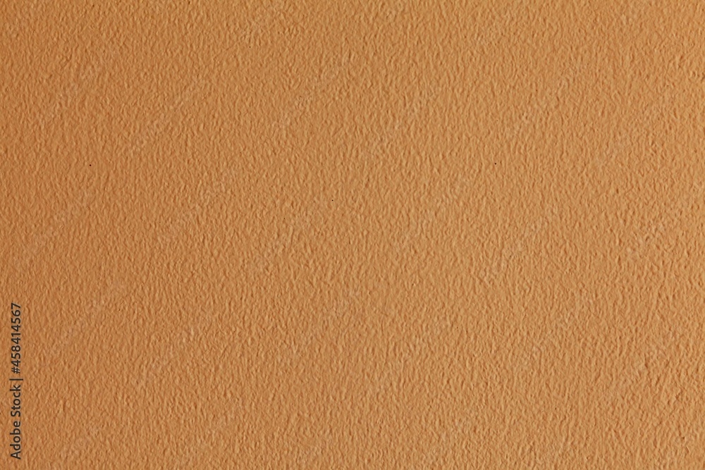 Fototapeta premium Brown painted concrete wall in vintage style texture and background seamless