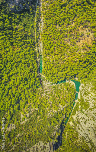 turkish resort of goynuk canyon