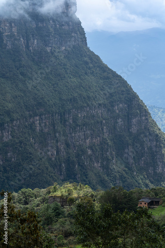 The Misty Mountains Cold of Choachi  Colombia