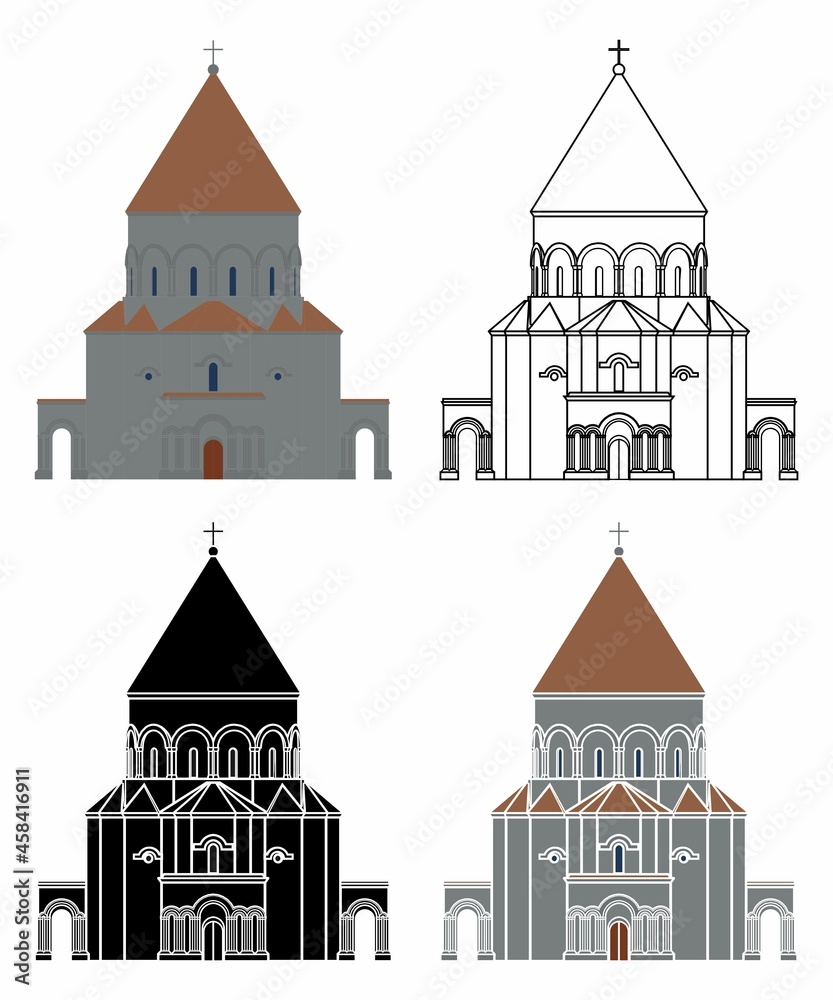 Armenian Cathedral of Kars, Turkey