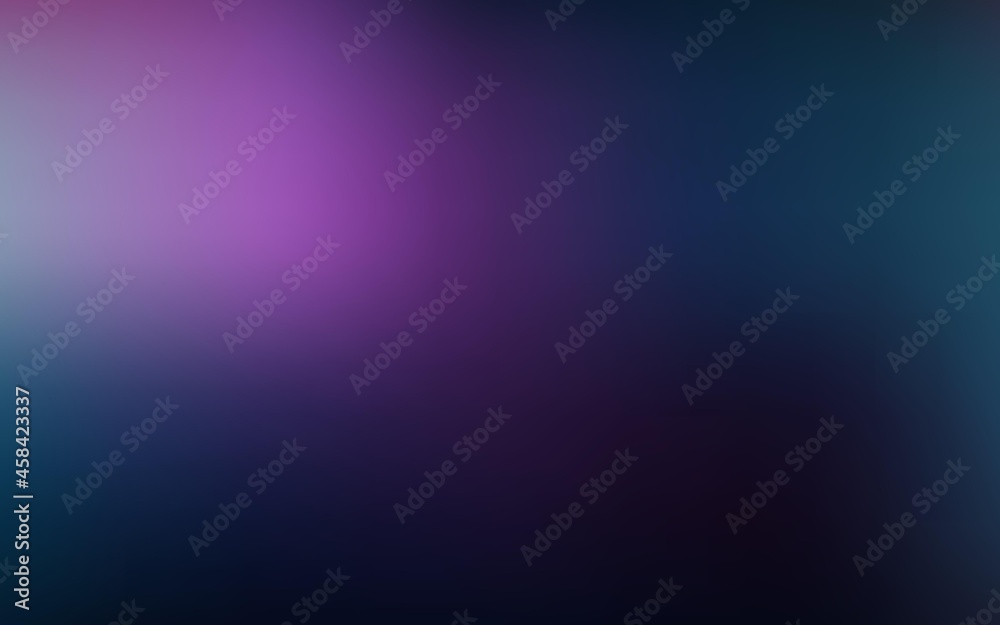 Dark pink, blue vector blur layout.
