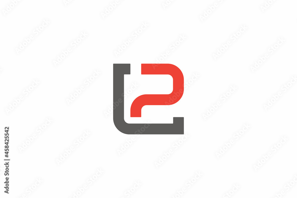 modern letter LP logo design vector graphic modern letter LP logo design vector graphic