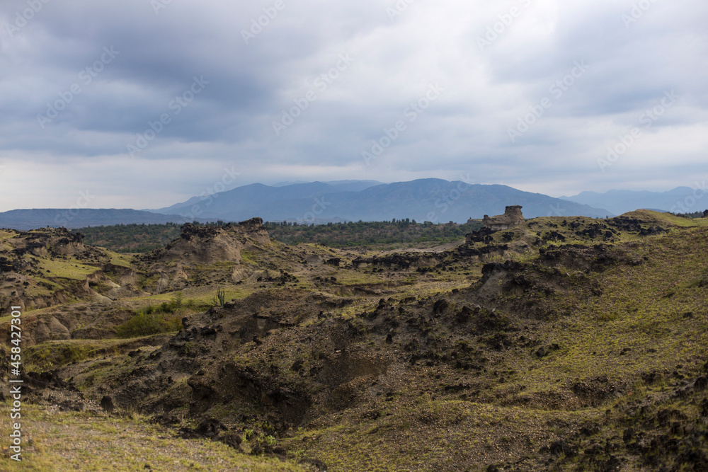 Tatacoa desert, located in the north of huila, Colombia