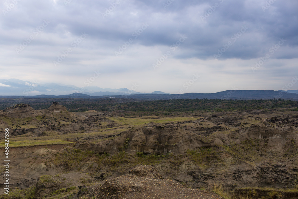 Tatacoa desert, located in the north of huila, Colombia