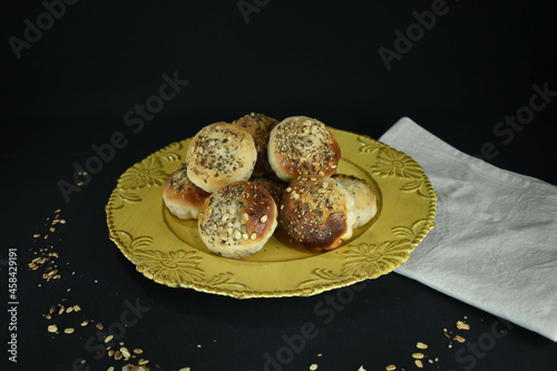 Bombones, Budines, Alfajores con dulce de leche