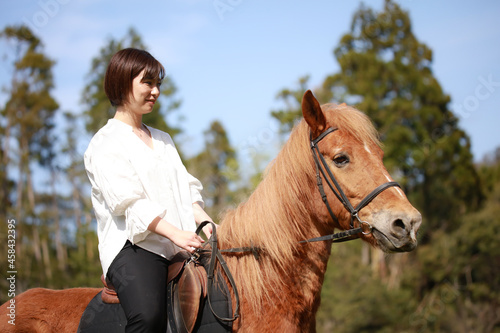 乗馬イメージ