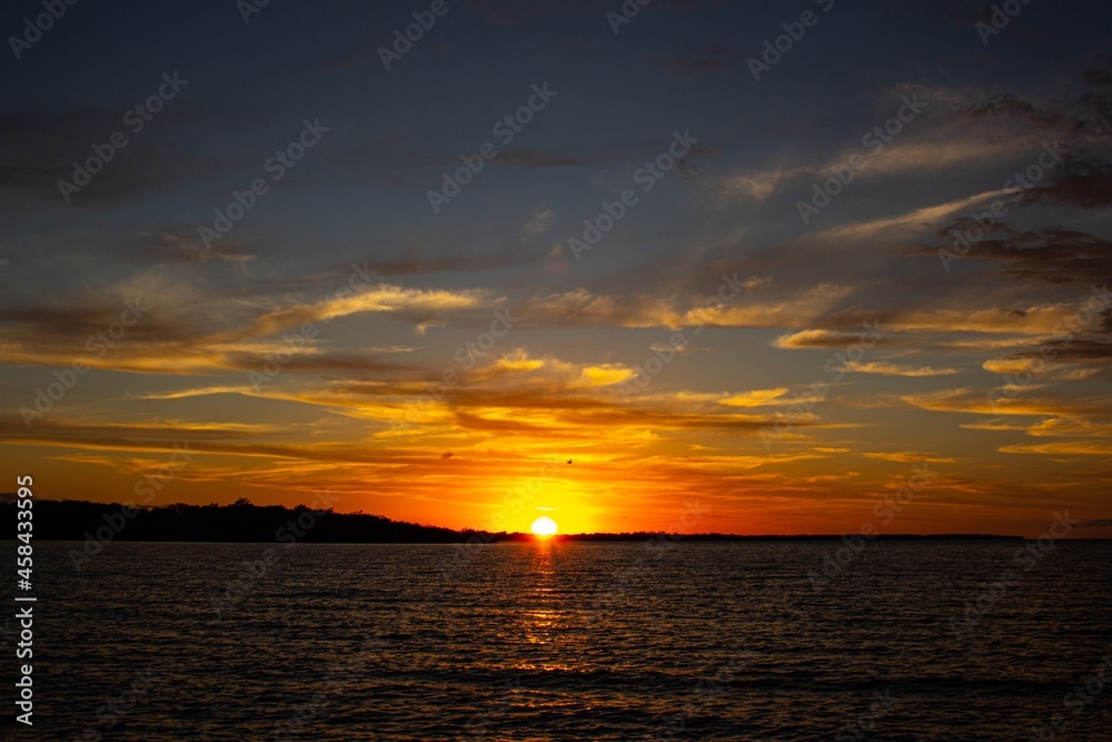 Atardecer en Posadas Misiones Argentina 