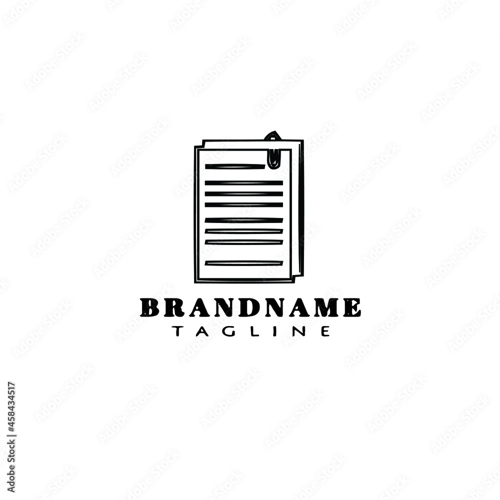 block notes logo cute icon design template black isolated vector illustration block notes logo cute icon design template black isolated vector illustration