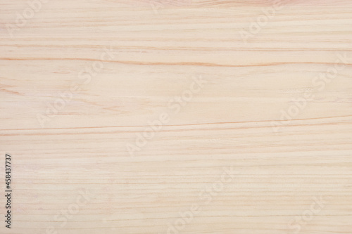 New fresh Pine wood pattern surface or wooden wall with bright texture background.